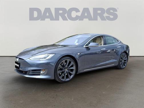 Silver Metallic 2018 Tesla Model S 100D