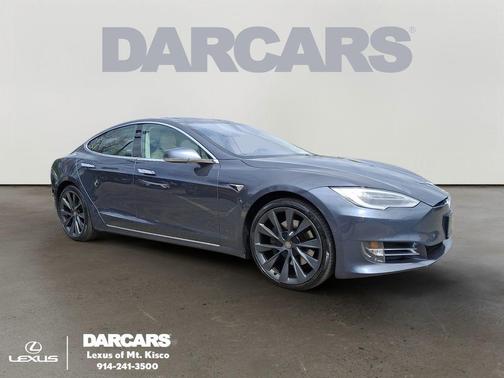 Silver Metallic 2018 Tesla Model S 100D