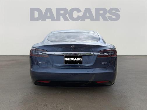 Silver Metallic 2018 Tesla Model S 100D