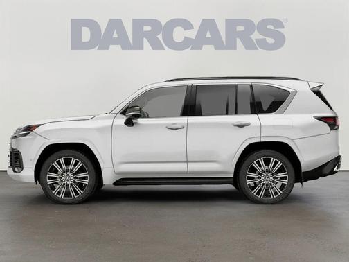 Eminent White Pearl 2026 Lexus LX 700h Luxury