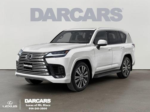 White Pearl 2026 Lexus LX 600 Luxury