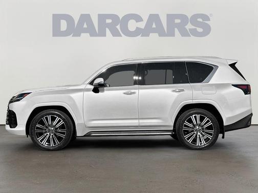 White Pearl 2026 Lexus LX 600 Luxury