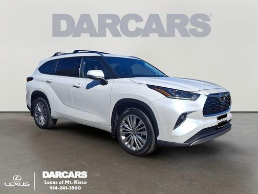 2023 Toyota Highlander Platinum