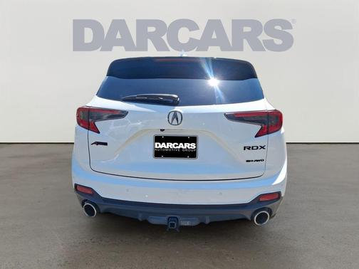 Performance Red Pearl 2021 Acura RDX A-Spec