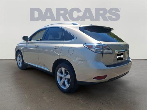 Satin Cashmere Metallic 2011 Lexus RX 350 Premium