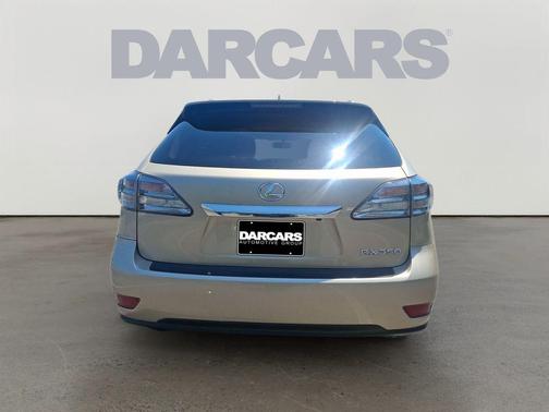 Satin Cashmere Metallic 2011 Lexus RX 350 Premium