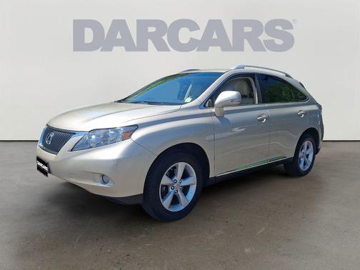 Satin Cashmere Metallic 2011 Lexus RX 350 Premium
