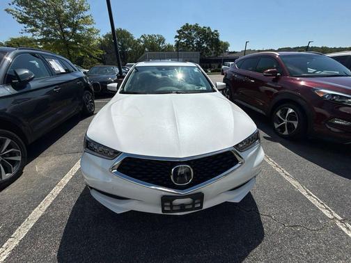 Platinum White Pearl 2020 Acura TLX FWD