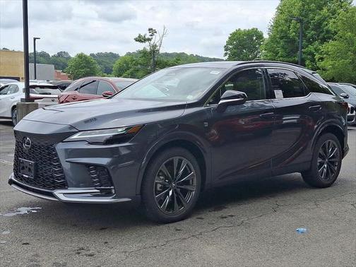 2025 Lexus RX 350 F SPORT Handling