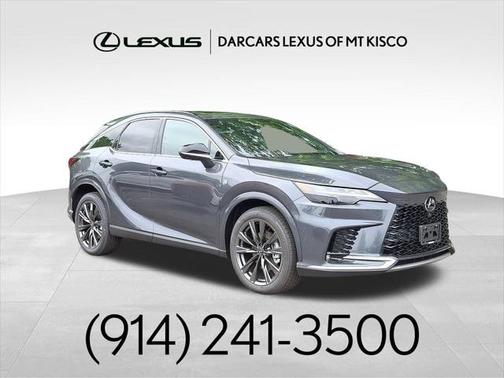 2025 Lexus RX 350 F SPORT Handling