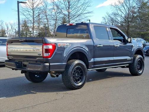 2021 Ford F-150 Platinum