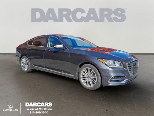 2018 Genesis G80 3.8