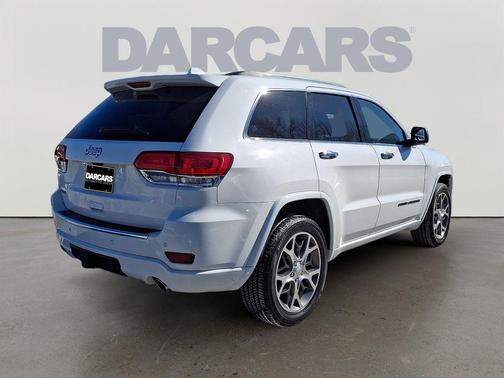 2020 Jeep Grand Cherokee Overland