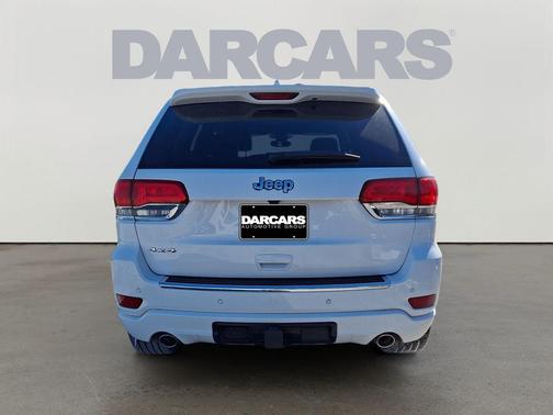 2020 Jeep Grand Cherokee Overland