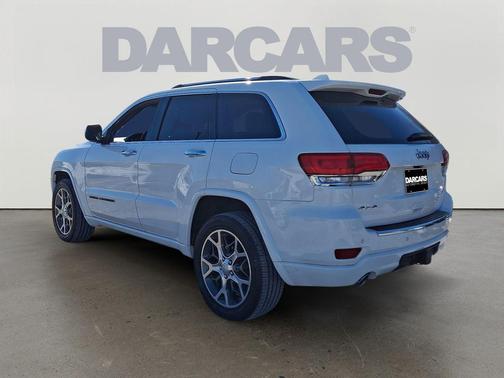 2020 Jeep Grand Cherokee Overland