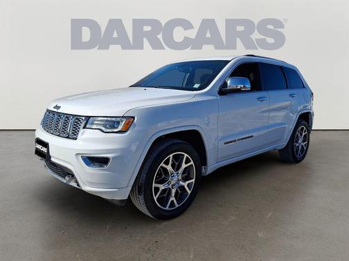2020 Jeep Grand Cherokee Overland