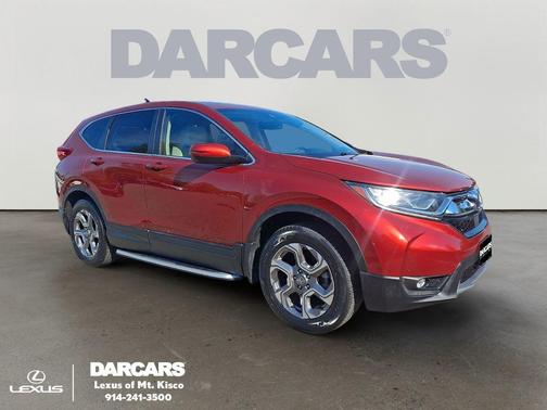 Molten Lava Pearl 2019 Honda CR-V EX-L