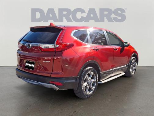 Molten Lava Pearl 2019 Honda CR-V EX-L