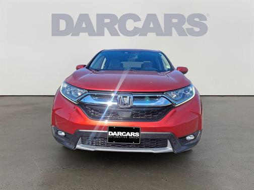 Molten Lava Pearl 2019 Honda CR-V EX-L
