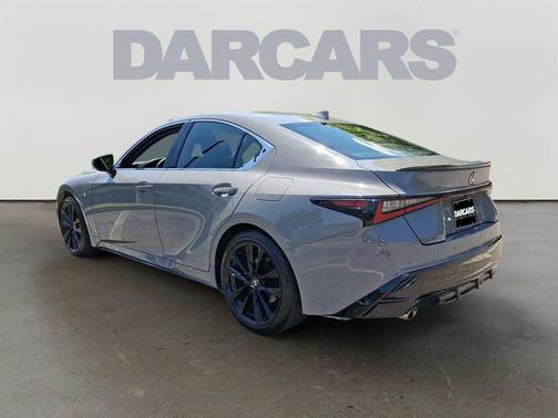 Incognito 2024 Lexus IS 350 F Sport