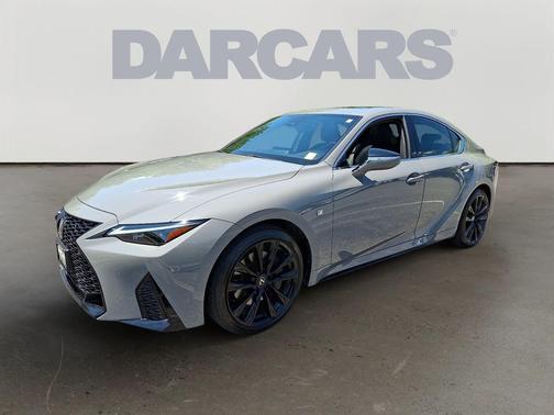 Incognito 2024 Lexus IS 350 F Sport