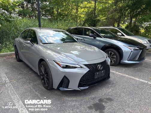 Incognito 2024 Lexus IS 350 F Sport