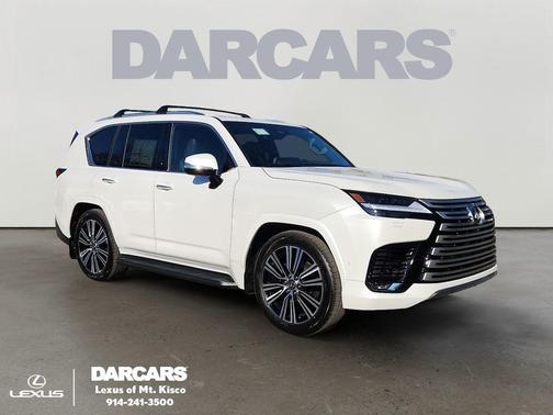 2025 Lexus LX 700h Luxury