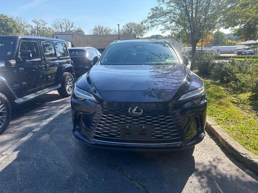 Nightfall Mica 2025 Lexus RX 350h Premium