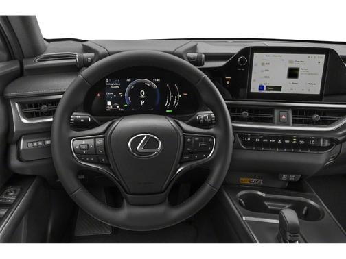 Cloudburst Gray w/Obsidian Roof 2026 Lexus UX 300h F SPORT Design