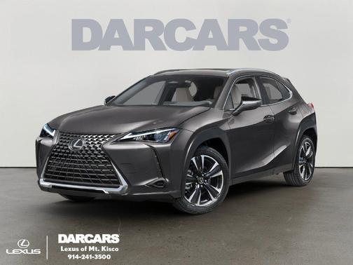 Cloudburst Gray w/Obsidian Roof 2026 Lexus UX 300h F SPORT Design