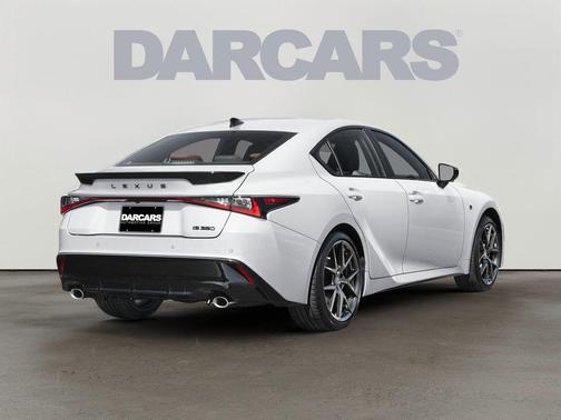 Ultra White 2026 Lexus IS 350 F Sport