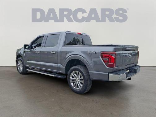Carbonized Gray Metallic 2024 Ford F-150 Lariat