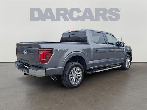 Carbonized Gray Metallic 2024 Ford F-150 Lariat