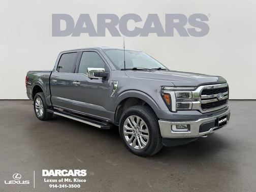 Carbonized Gray Metallic 2024 Ford F-150 Lariat