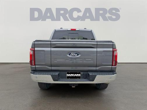 Carbonized Gray Metallic 2024 Ford F-150 Lariat