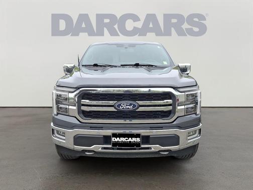 Carbonized Gray Metallic 2024 Ford F-150 Lariat