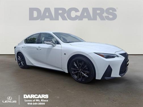 Ultra White 2024 Lexus IS 350 Base