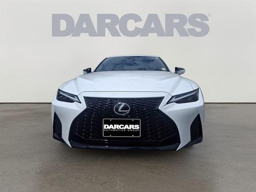 Ultra White 2024 Lexus IS 350 Base