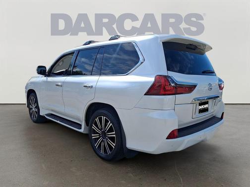 Eminent White Pearl 2021 Lexus LX 570 Three-Row