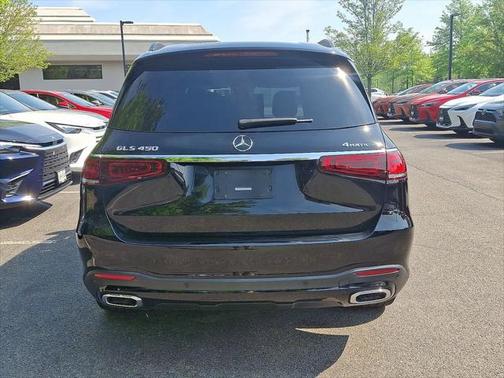 2022 Mercedes-Benz GLS 450 4MATIC
