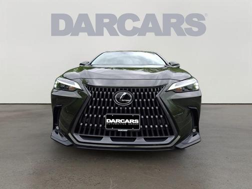 Nori Green Pearl 2025 Lexus NX 350 Premium