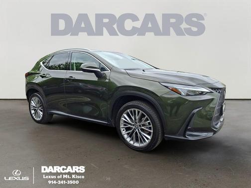 Nori Green Pearl 2025 Lexus NX 350 Premium