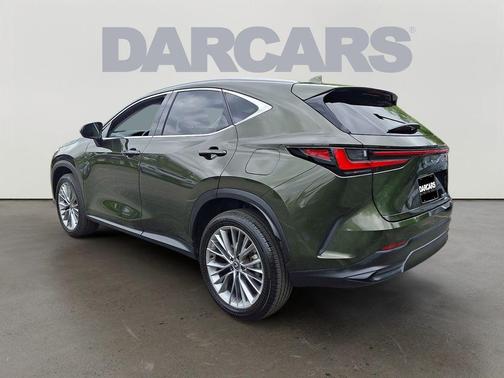 Nori Green Pearl 2025 Lexus NX 350 Premium