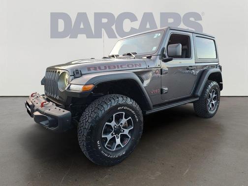 2022 Jeep Wrangler Rubicon