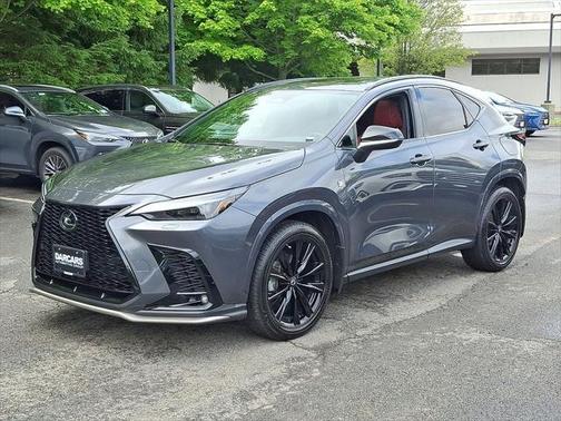 2024 Lexus NX 350 F SPORT Handling
