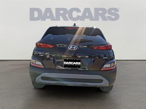 Ultra Black 2023 Hyundai KONA SEL