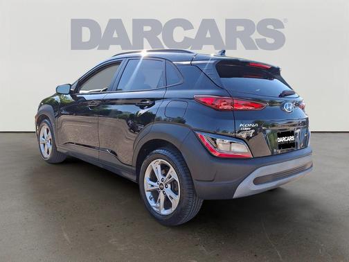 Ultra Black 2023 Hyundai KONA SEL