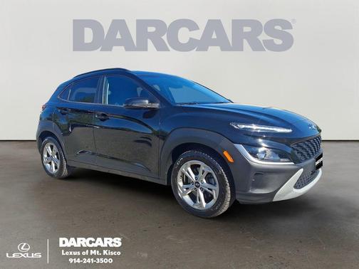 Ultra Black 2023 Hyundai KONA SEL
