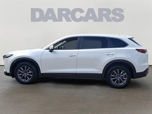 Snowflake White Pearl Mica 2022 Mazda CX-9 Sport