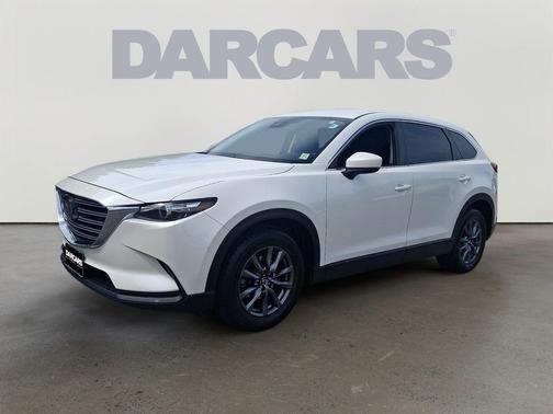 Snowflake White Pearl Mica 2022 Mazda CX-9 Sport